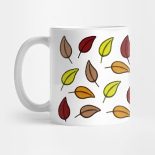 Fall Leaf Pack, Autumn Leaf Mug